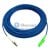 LC/UPC to E2000/APC Simplex Singlemode 9/125 Armored Patch Cable