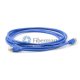 10 m CAT 6 Folie verdreht Pair (FTP) -Patchkabel mit geformten Stiefeln