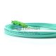LC-LSH Plenum(OFNP) Duplex OM3 Multi-mode Fiber Patch Cable