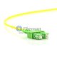 SC/APC to SC/APC OS2 Singlemode 9/125 Duplex Fiber Patch Cable