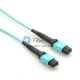 MTP-16 Fibers OM4 Multimode 16 Strands MTP Breakout Cable 3.0mm LSZH/Riser