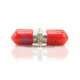ST/UPC to ST/UPC Duplex Metal Fiber Adapter