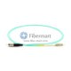 LC-FC Plenum(OFNP) Simplex OM4 Multimode Fiber Patch Cable