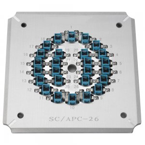 Fixation de polissage de fibre SC-APC-26 Support de polissage de connecteur de fibre