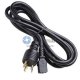 NEMA L5-30 (Male) to IEC60320 C19 (Female) 12/3 AWG 125V/20A SJT Power Cord