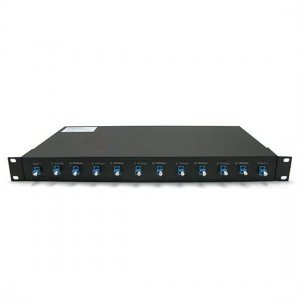 5 каналов 1RU для монтажа в стойку Simplex CWDM OADM Восток или Запад