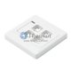 Saída de placa de parede de fibra óptica LC duplex de 4 portas