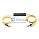 3 Ports 1550nm Polarization Insensitive Optical Circulator Module