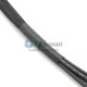3m CheckPoint CPAC-TR-40SPLIT-QSFPSR-3M Compatible QSFP+ to 4SFP+ Passive Breakout Copper Cable