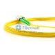 Cable de conexión de fibra óptica dúplex monomodo 9/125 de ST/UPC a ST/APC