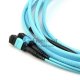 24 섬유 OM4 12 가닥 MTP 트렁크 케이블 3.0mm LSZH/라이저