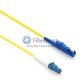 LC/UPC-LSH/UPC Plenum(OFNP) Simplex 9/125 Single-mode Fiber Patch Cable