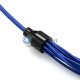 12-fiber 3.0mm 9/125 Single-mode LC/SC/ST/FC Armored Bunch Pigtail
