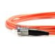 FC-FC Plenum(OFNP) Simplex Multi-mode Fiber Patch Cable