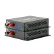 1 vídeo do canal ao multiplexer óptico do vídeo da manutenção programada 20km da fibra