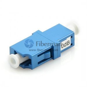 Fixe Bride LC/UPC fibre optique Atténuateur 1 ~ 20dB en option