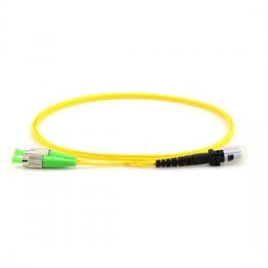 Cable de conexión de fibra monomodo FC APC a MTRJ dúplex PVC/LSZH/OFNP 9/125