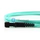 LC-MTRJ Plenum(OFNP) Duplex OM3 Multi-mode Fiber Patch Cable