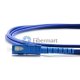 SC/UPC to SC/APC Simplex Singlemode 9/125 Armored Patch Cable