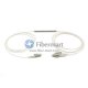 1x2 FBT Multimode Single Window 900μm Fiber Splitter