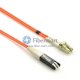 5M VF45-LC OM1 MM Duplex Patch Cables