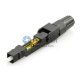 Tipo SC/PC con férula prepulida Conector de montaje en campo Conector rápido/rápido