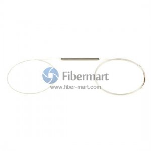 1x4 FBT Splitter Singlemode Single Window 250µm Bare Fiber Splitter