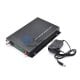 1 Channel Unidirectional HD-SDI over Optical Fiber Transmitter and Receiver Set