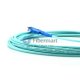 LC-LSH Plenum(OFNP) Simplex OM3 Multi-mode Fiber Patch Cable