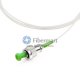 1x2 Polarization Maintaining PM980 FBT Coupler Splitter 1064nm Slow Axis 1m 50/50 FC/APC wide key