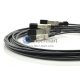 3m 인텔 X4DACBL3 호환 QSFP+ to 4SFP+ 패시브 브레이크아웃 구리 케이블