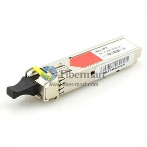 Source Photonics SPL-53-GB-BD-CDFM Compatible 1.25Gbps TX1550nm/RX1310nm BiDi SFP 40km EXT Transceiver