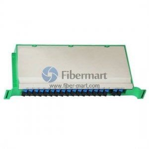 2x16 Fibra PLC Splitter Tray