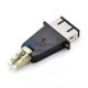 SCメス-LCオスマルチモードデュプレックスアダプタコンバータ