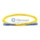 SC/UPC-SC/UPC Plenum(OFNP) Simplex 9/125 Single-mode Fiber Patch Cable