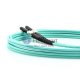 Câble de raccordement à fibre optique duplex OM4 SMA905-LC