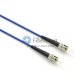 Câble de raccordement blindé simplex simplex 9/125 ST/UPC vers ST/UPC