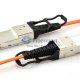 3m Arista AOC-Q-Q-40G-3M Compatible QSFP+ to QSFP+ Active Optical Cable