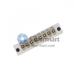 8-pack SC Leviton LightSpace compatível (pegada LGX) Painéis Adaptadores de Fibra (FAPs)