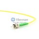 ST/APC to ST/APC Plenum(OFNP) Simplex 9/125 Single-mode Fiber Patch Cable