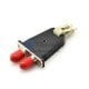 ST Female to LC Male Multimode Duplex Adapter Converter