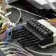 20 каналов, тип A, монтаж в стойку 1RU, симплексный BIDI, атермальный AWG, DWDM-мультиплексор и демультиплексор