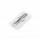 Пластиковая упаковка-раскладушка для одного трансивера QSFP + QSFP28 XFP SFP