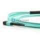 MTP-16 Fibers OM4 Multimode 16 Strands MTP Breakout Cable 3.0mm LSZH/Riser