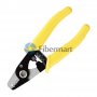 Pinza pelacables de fibra óptica de 3 ranuras