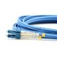 Cable de conexión blindado LC / UPC a SC / APC dúplex monomodo 9/125