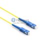 SC/UPC-SC/UPC Plenum(OFNP) Simplex 9/125 Single-mode Fiber Patch Cable