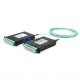 12 Fibers OM3 LC/SC/ST/FC 12 Strands MTP LGX Cassette
