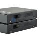 Un par de convertidores de medios Ethernet BIDI WDM de fibra única 10/100M 1490/1550 40km
