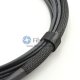 5m Intel X4DACBL5 Compatible QSFP+ to 4SFP+ Passive Breakout Copper Cable